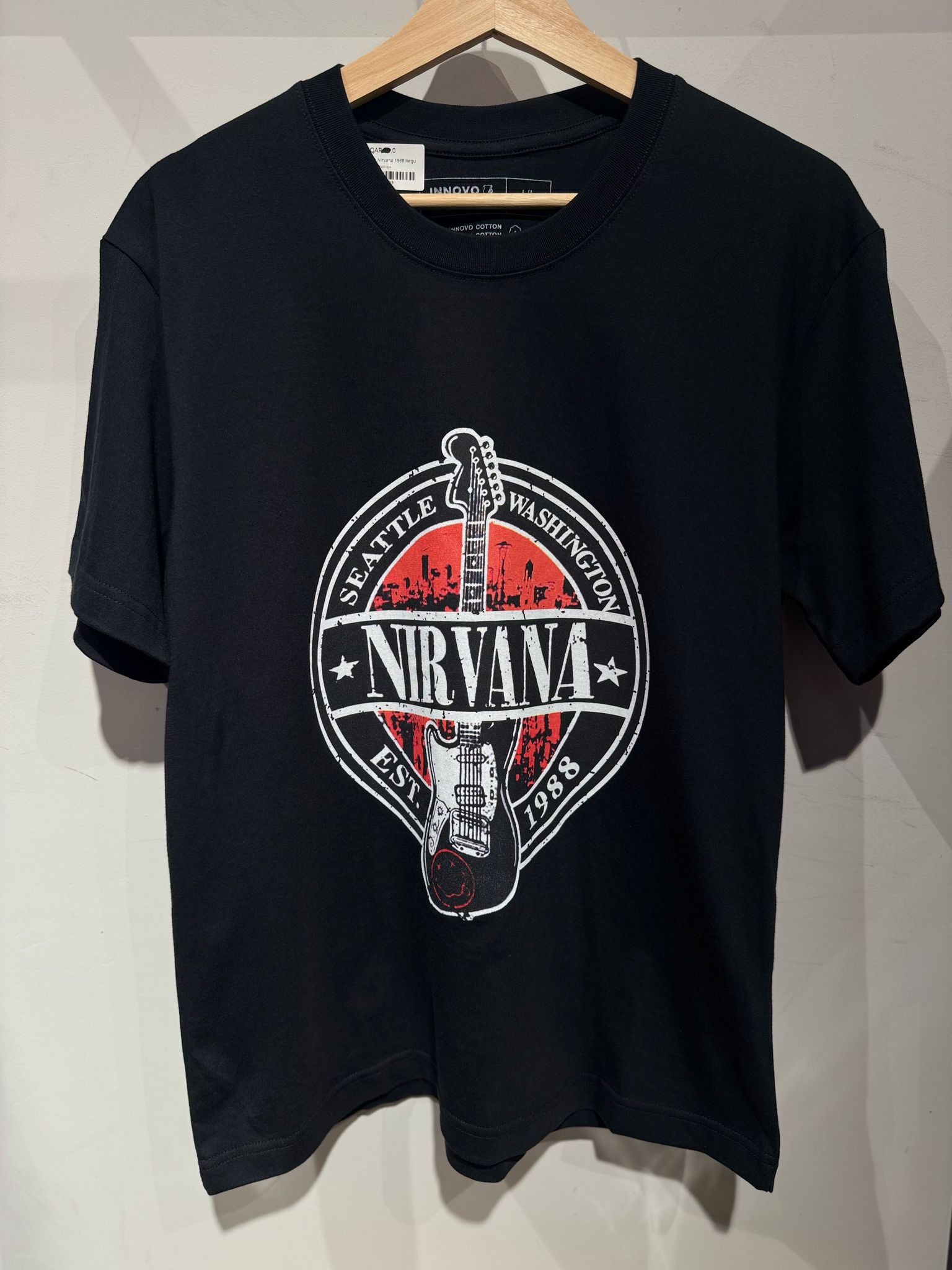 T-shirt Nirvana 1988 Regular